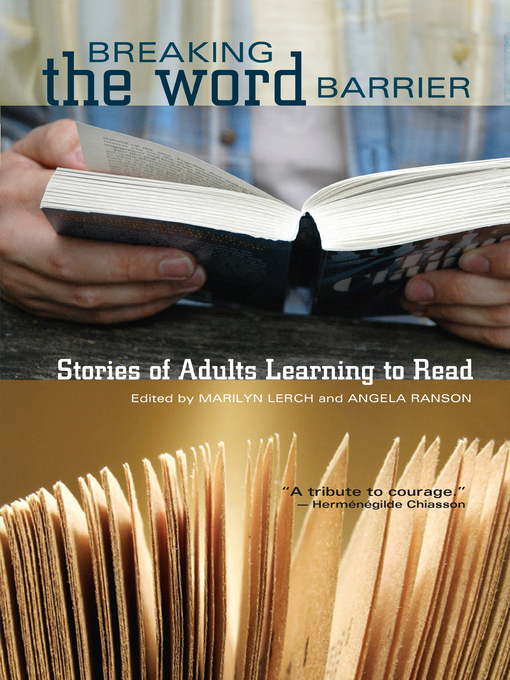 Title details for Breaking the Word Barrier by Marilyn Lerch - Available